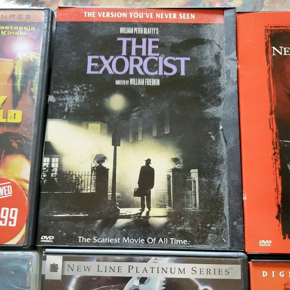 Horror 6 DVD Lot - The Exorcist, Nightmare, Jason X, The Day The World Ended,... - Picture 3 of 7